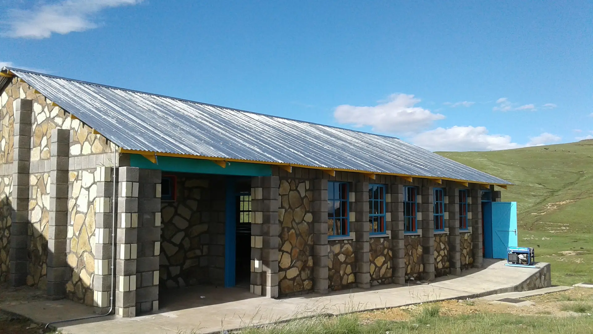 Science Laboratory Ramat'seliso High School