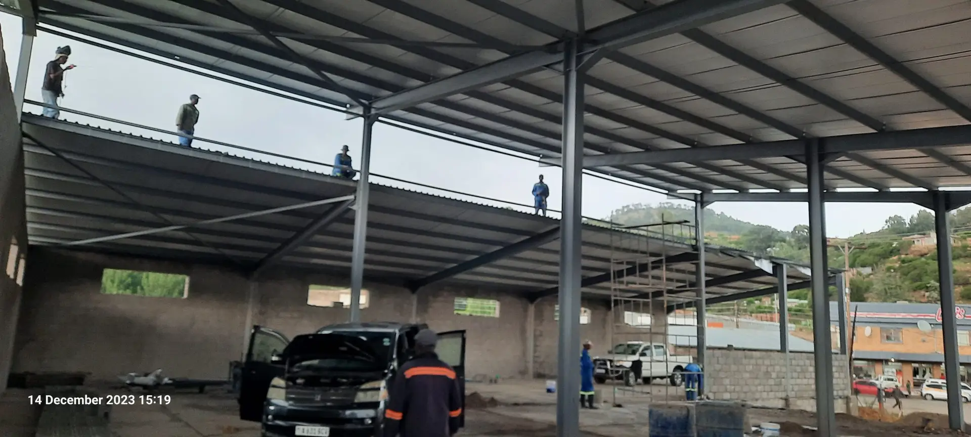 Roof Instalation